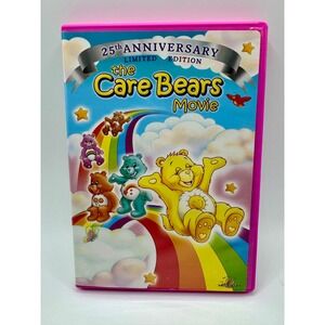 The Care Bears Movie DVD 25th Anniversary Limited Edition 1985 Special Feature